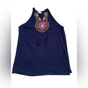 THML Roonie Embroidered Dress